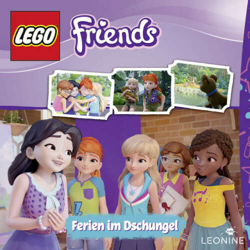 Cover von LEGO Friends - Folge 72: Ferien im Dschungel
