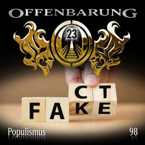 Cover von Offenbarung 23 - Folge 98 - Populismus