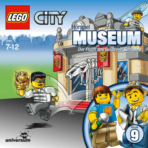 Cover von LEGO City - LEGO City: Folge 9 - Museum - Der Fluch des Goldenen Schädels