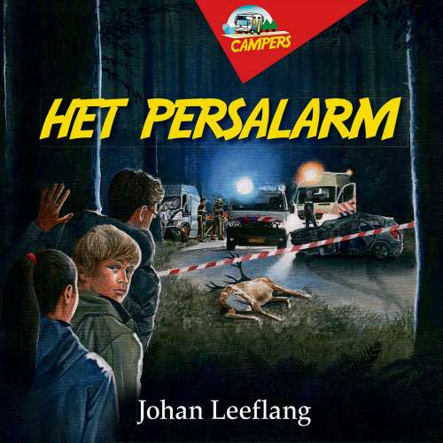 Cover von Johan Leeflang - Campers - Deel 6 - Het persalarm