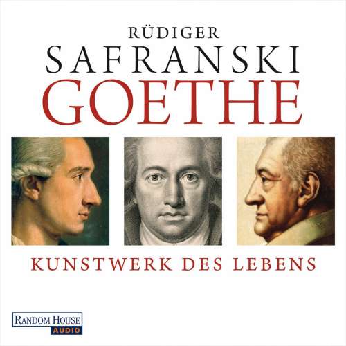 Cover von Rüdiger Safranski - Goethe - Kunstwerk des Lebens