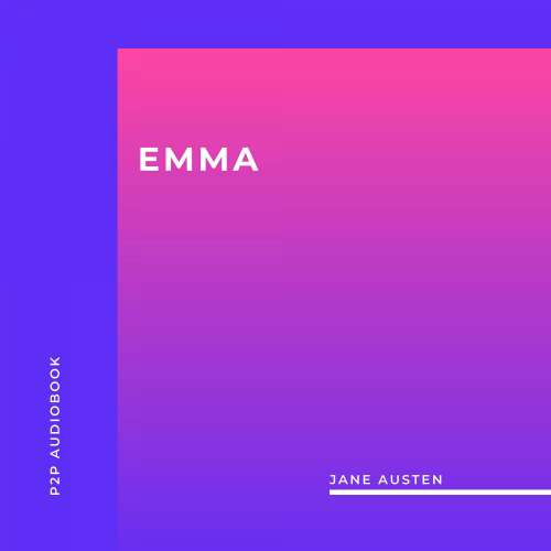 Cover von Jane Austen - Emma