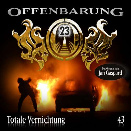 Cover von Offenbarung 23 - Folge 43 - Totale Vernichtung