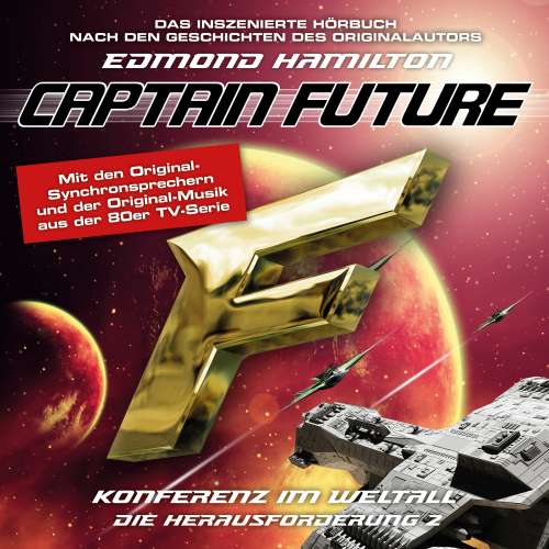 Cover von Captain Future - Folge 2 - Konferenz im Weltall