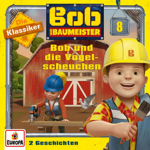 Cover von Bob der Baumeister - 08/Bob und die Vogelscheuchen (Die Klassiker)