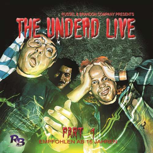 Cover von Simeon Hrissomallis - The Undead Live - Part 1 - The Return of the Living Dead