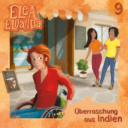Cover von Elea Eluanda - Folge 9 - Überraschung aus Indien