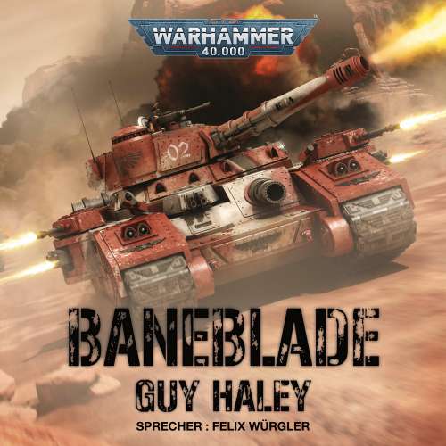 Cover von Guy Haley - Warhammer 40.000 - Baneblade