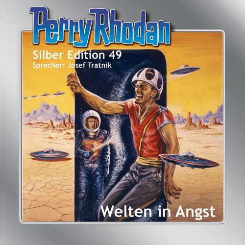 Cover von Clark Darlton - Perry Rhodan - Silber Edition 49 - Welten in Angst