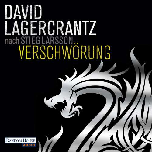 Cover von David Lagercrantz - Millennium - Band 4 - Verschwörung