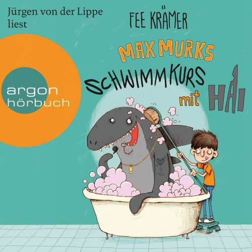 Cover von Fee Krämer - Max Murks - Schwimmkurs mit Hai