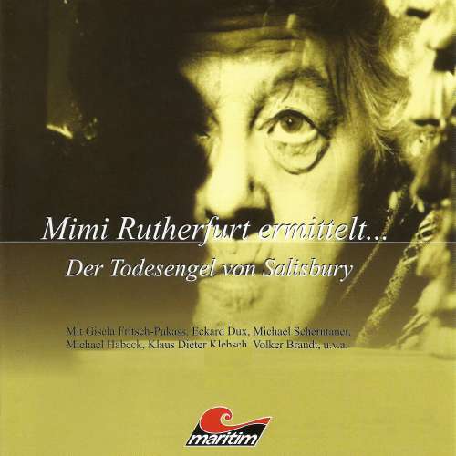 Cover von Mimi Rutherfurt - Folge 1 - Der Todesengel von Salisbury