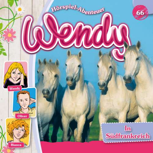 Cover von Wendy -  Folge 66 - In Südfrankreich