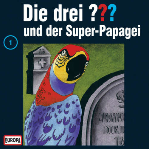 Cover von Die drei ??? - 001/und der Super-Papagei