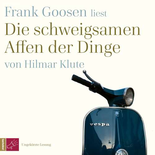 Cover von Hilmar Klute - Die schweigsamen Affen der Dinge