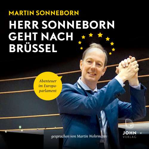 Cover von Martin Sonneborn - Herr Sonneborn geht nach Brüssel