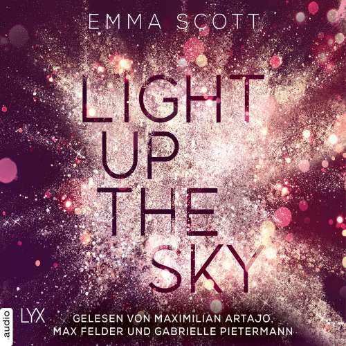 Cover von Emma Scott - Beautiful-Hearts-Duett - Teil 2 - Light Up the Sky