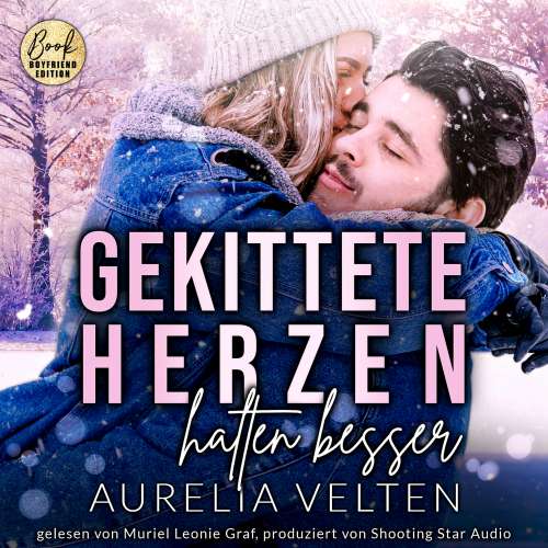 Cover von Aurelia Velten - Boston In Love - Band 1 - Gekittete Herzen halten besser