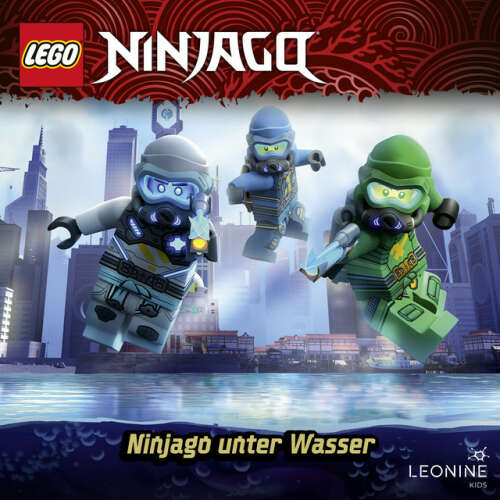 Cover von LEGO Ninjago - Folge 178: Ninjago unter Wasser