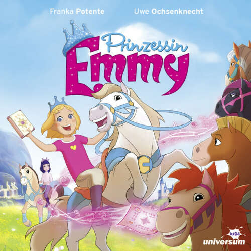 Cover von Prinzessin Emmy - Prinzessin Emmy - Hörspiel zum Film