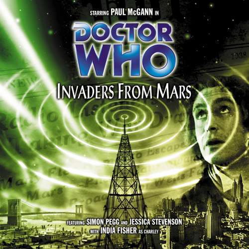 Cover von Doctor Who - 28 - Invaders from Mars