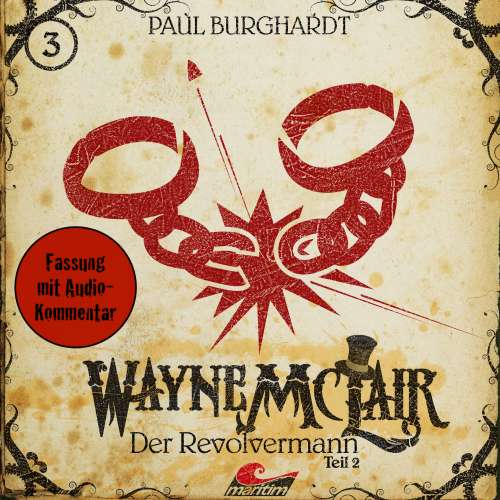 Cover von Wayne McLair - Folge 3 - Der Revolvermann, Teil 2