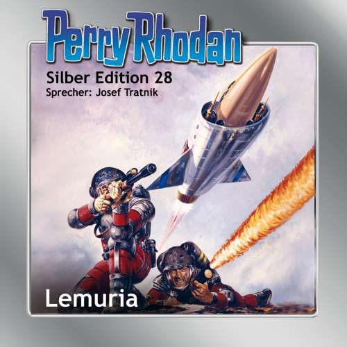 Cover von K. H. Scheer - Perry Rhodan - Silber Edition 28 - Lemuria