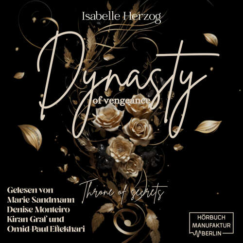 Cover - Isabelle Herzog - Dynasty of vengeance - Band 1 - Throne of secrets