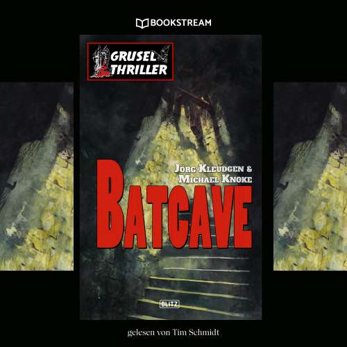 Cover von Jörg Kleudgen - Batcave - Grusel Thriller Reihe