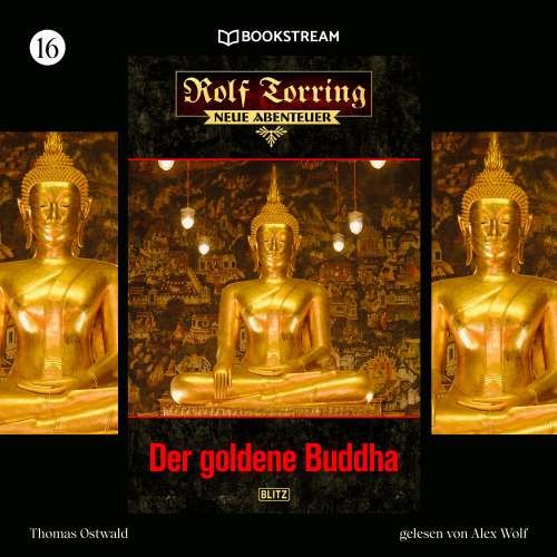 Cover von Thomas Ostwald - Rolf Torring - Neue Abenteuer - Folge 16 - Der goldene Buddha