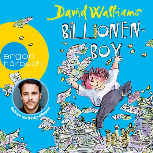 Cover von David Walliams - Billionen-Boy