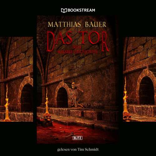 Cover von Matthias Bauer - Das Tor - Neue Makabre Geschichten