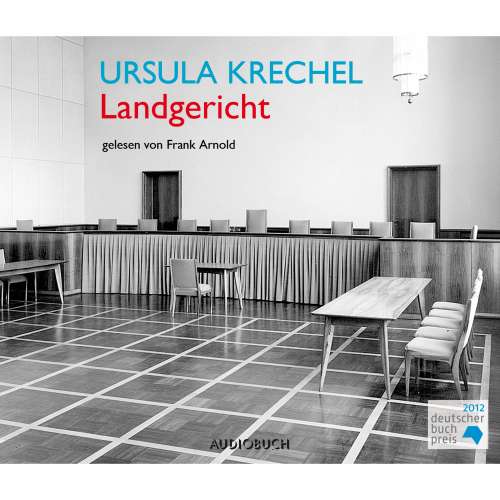 Cover von Ursula Krechel - Landgericht