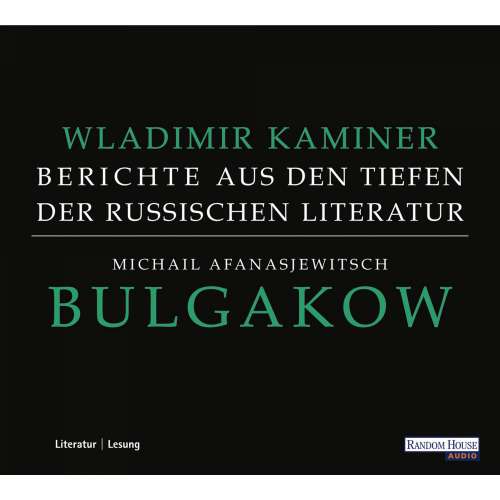 Cover von Wladimir Kaminer - Bulgakow