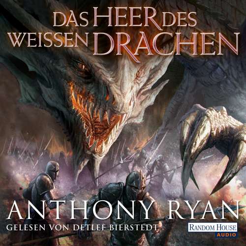 Cover von Anthony Ryan - Draconis Memoria 2 - Das Heer des Weißen Drachen