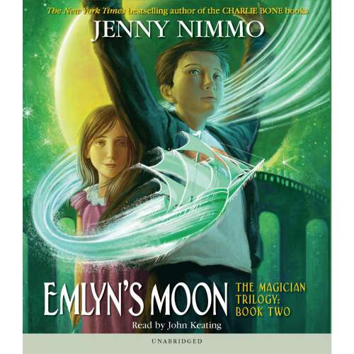 Cover von Jenny Nimmo - The Magician Trilogy - Book 2 - Emlyn's Moon