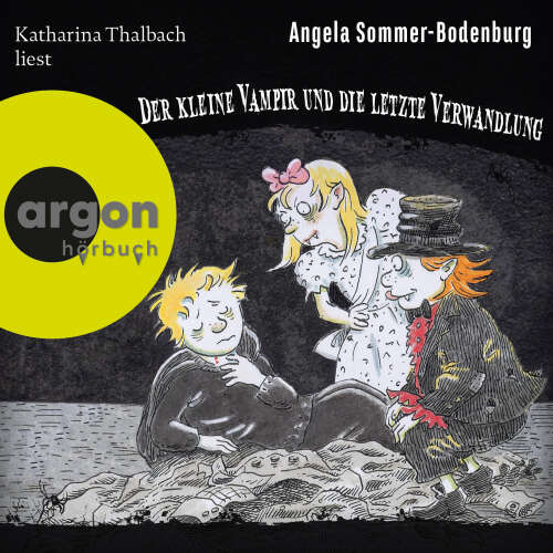 Cover von Angela Sommer-Bodenburg - Der kleine Vampir - Band 20 - Der kleine Vampir und die Letzte Verwandlung