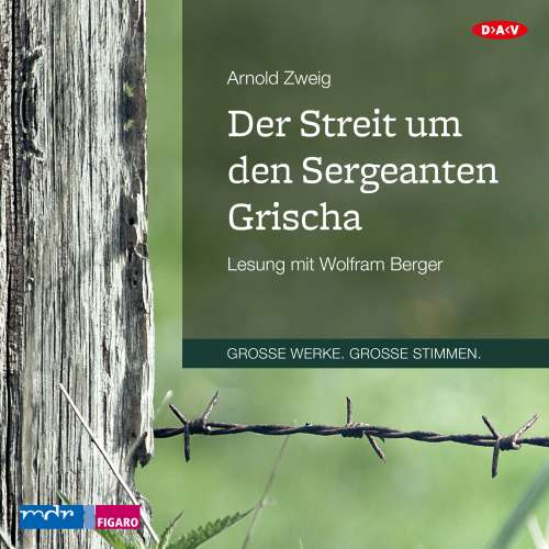 Cover von Arnold Zweig - Der Streit um den Sergeanten Grischa