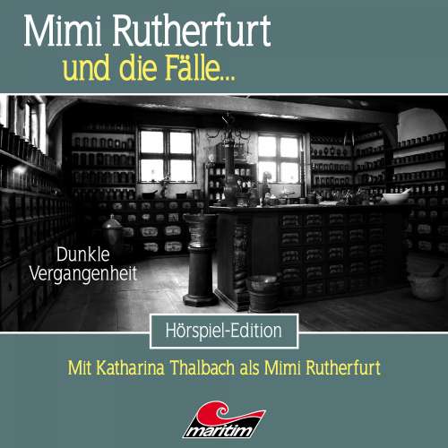 Cover von Mimi Rutherfurt - Folge 60 - Dunkle Vergangenheit