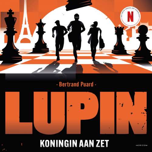 Cover von Bertrand Puard - Lupin - Koningin aan zet