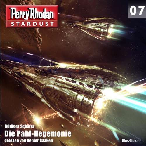 Cover von Rüdiger Schäfer - Perry Rhodan - Stardust 7 - Die Pahl-Hegemonie