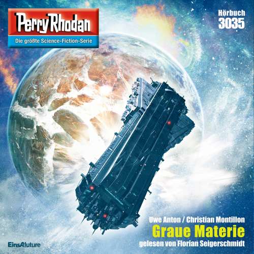 Cover von Uwe Anton - Perry Rhodan - Erstauflage 3035 - Graue Materie