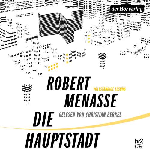 Cover von Robert Menasse - Die Hauptstadt