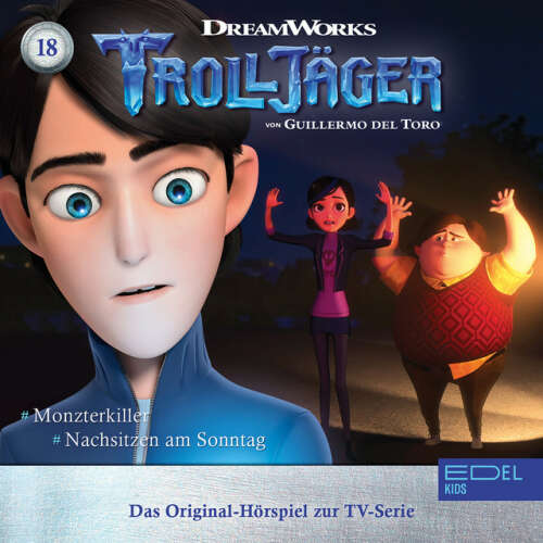 Cover von Trolljäger - Folge 18: Monzterkiller / Nachsitzen am Samstag (Das Original-Hörspiel zur TV-Serie)