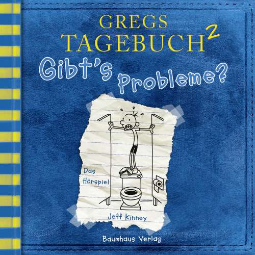 Cover von Gregs Tagebuch - Folge 2 - Gibt's Probleme?