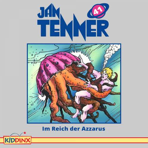 Cover von Jan Tenner -  Folge 41 - Im Reich des Azzarus