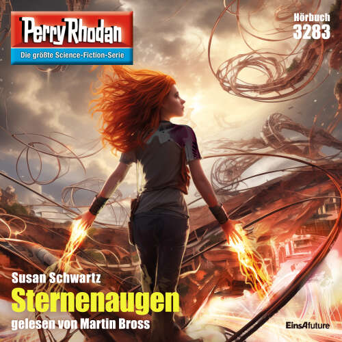 Cover von Susan Schwartz - Perry Rhodan - Erstauflage 3283 - Sternenaugen