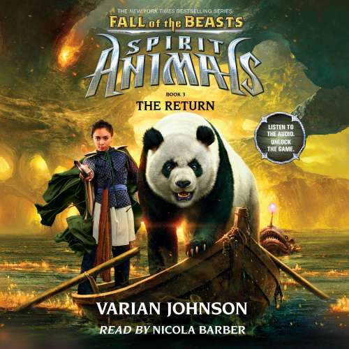 Cover von Varian Johnson - Spirit Animals: Fall of the Beasts - Book 3 - The Return