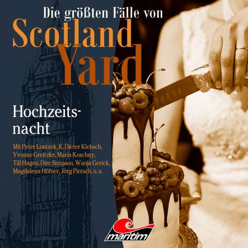 Cover von Die größten Fälle von Scotland Yard - Folge 49 - Hochzeitsnacht