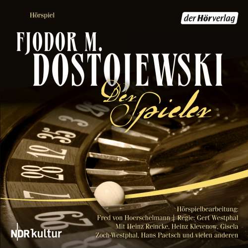 Cover von Fjodor M. Dostojewskij - Der Spieler